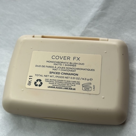 Cover FX Blush Duo - Spiced Cinnamon - Picture 4 of 4